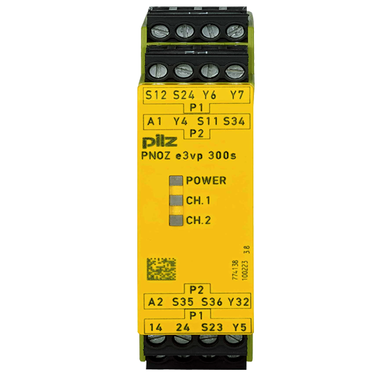 774138 New PILZ PNOZ e3vp 300/24VDC 1so 1so t